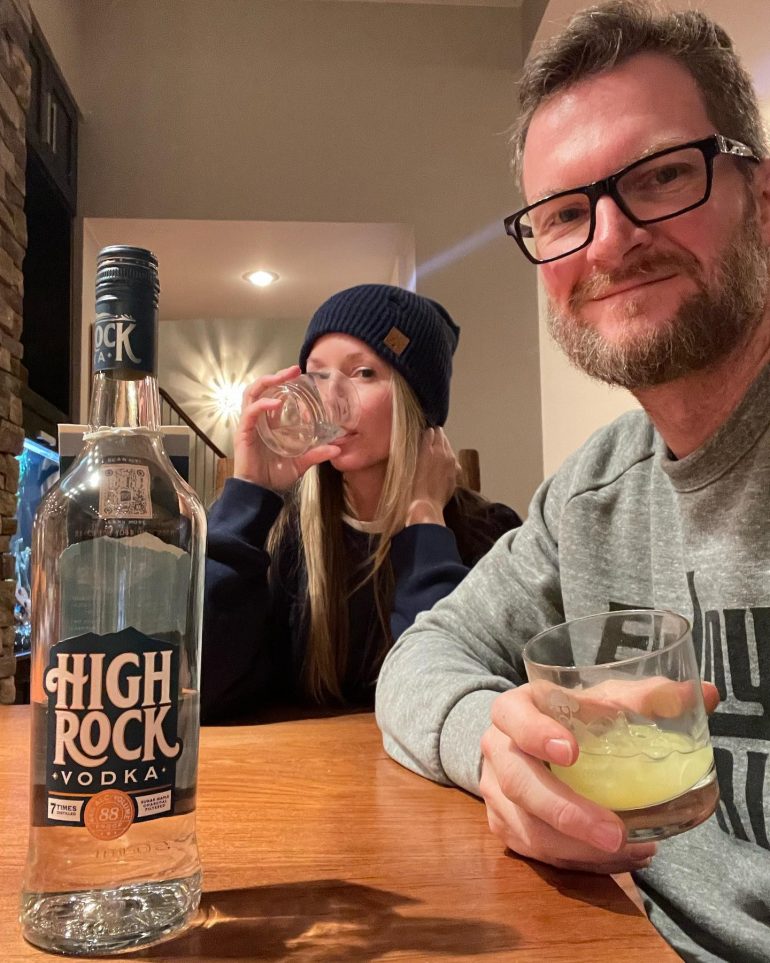 Dale Earnhardt Jr High Rock