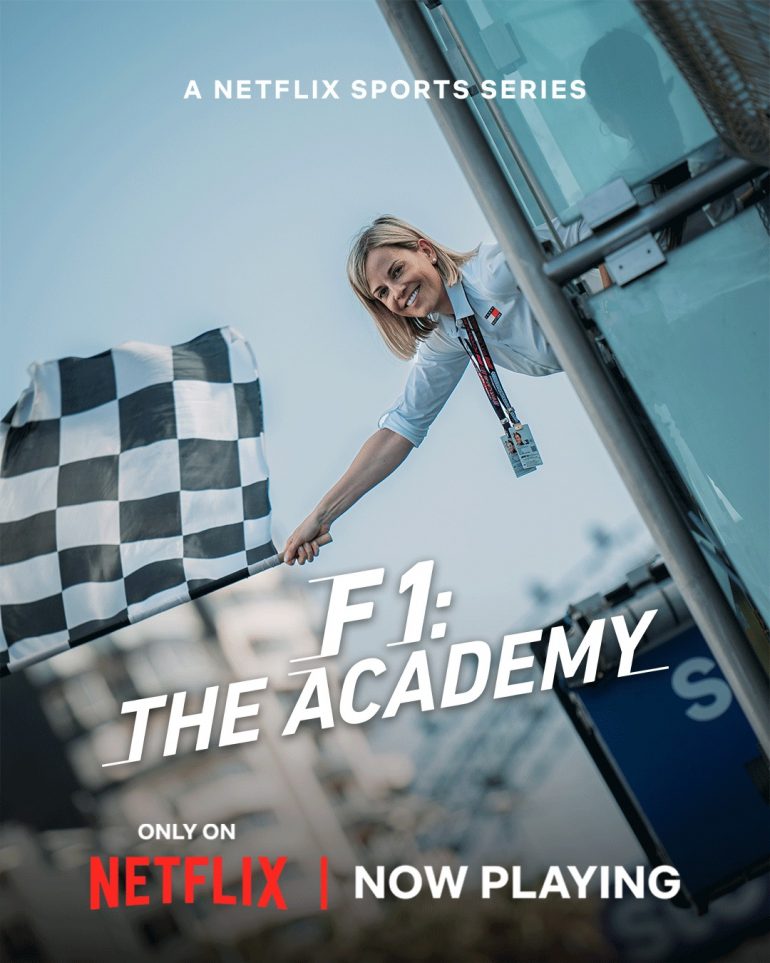 F1 Academy Netflix