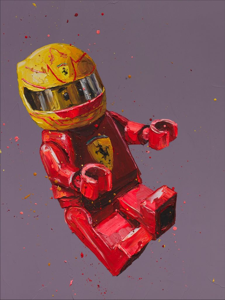 Ferrari Lego Paul Oz