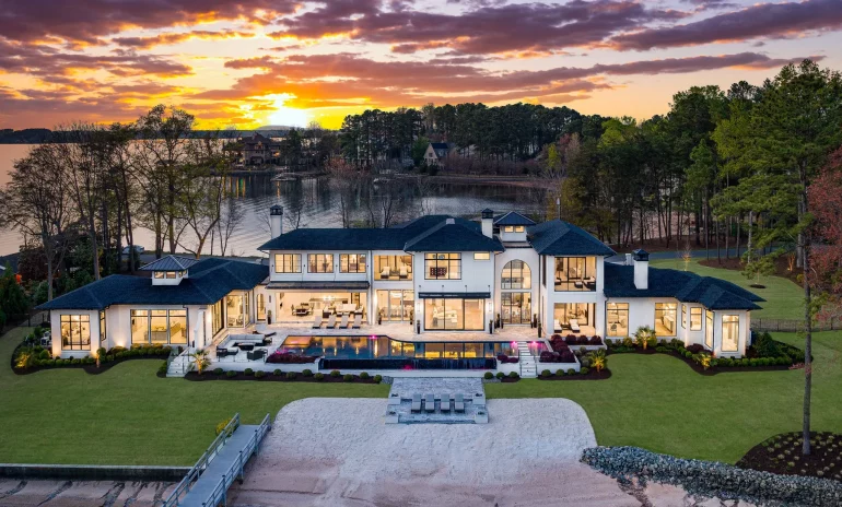 Lake Norman Bell isle