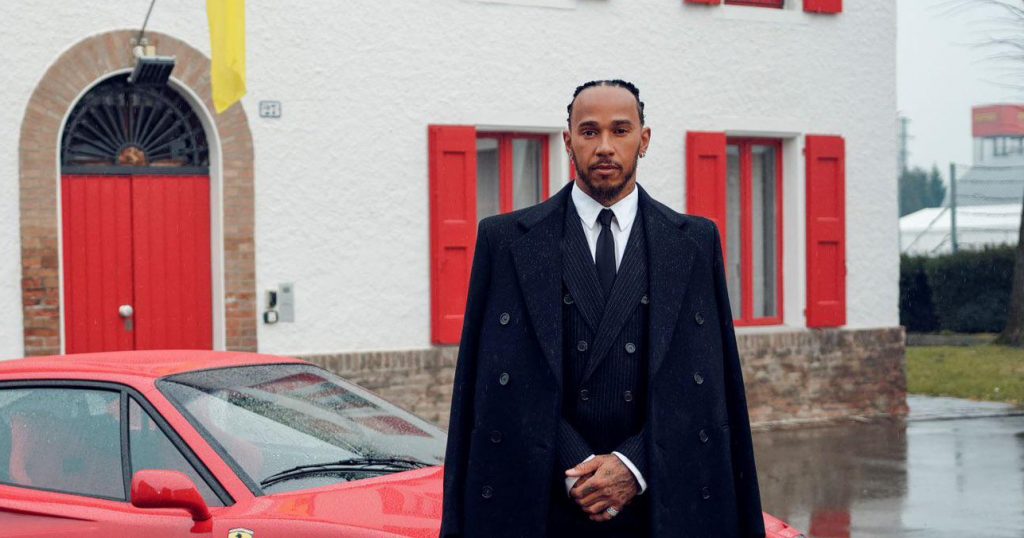 Lewis Hamilton Maranello_short crop