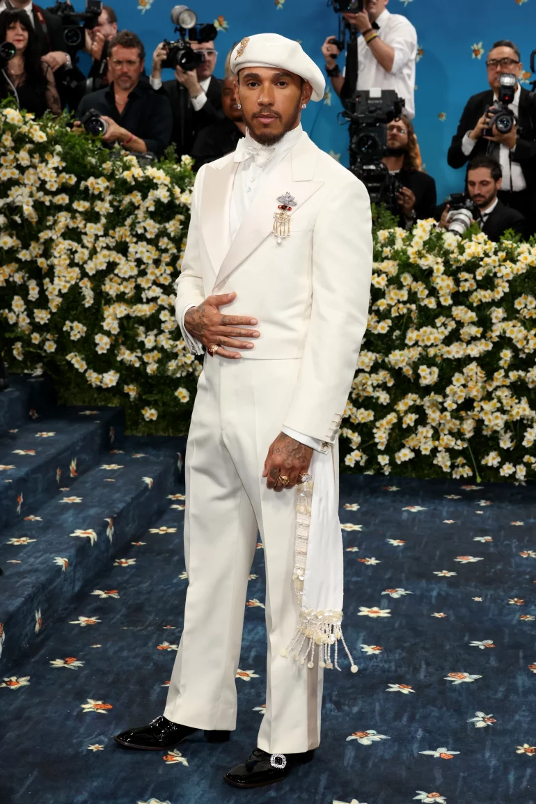 Lewis Hamilton Met Gala 2