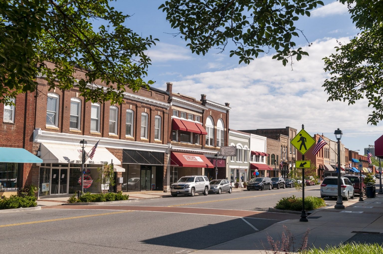 Main Street Moorseville