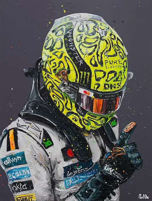 Paul Oz Lando Norris Monaco Baby