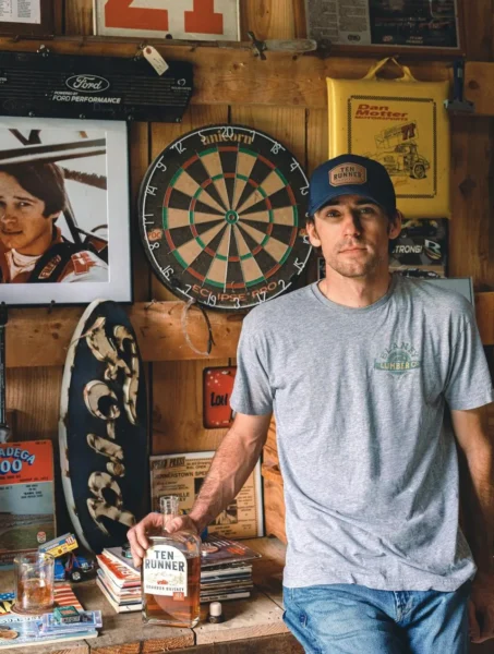 Ryan Blaney Ten Runner