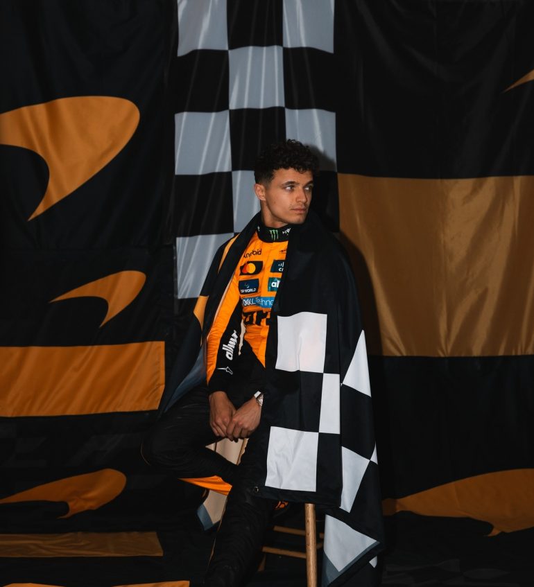 Lando World Champion