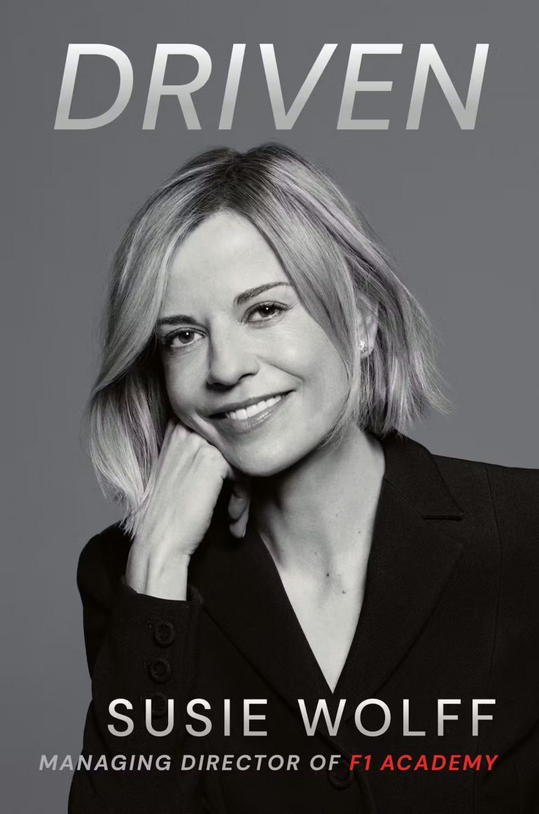 Susie Wolff Driven-book