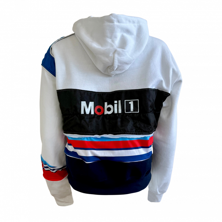 Refried Legacy Hooded Crop Sweatshirt 2B