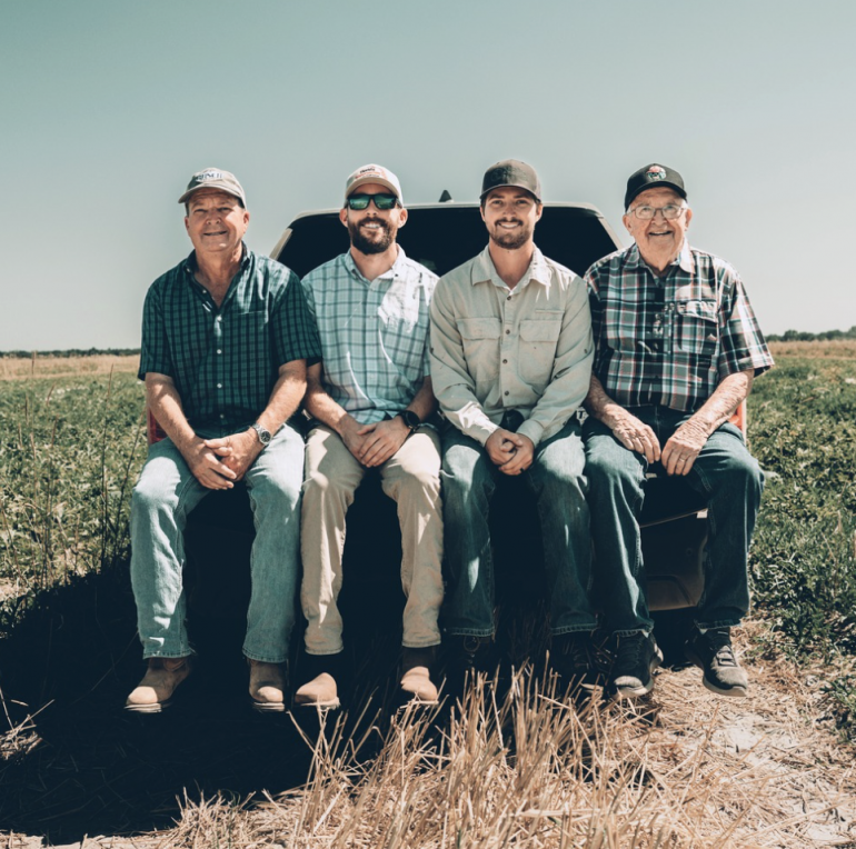 Chastain Family Generations