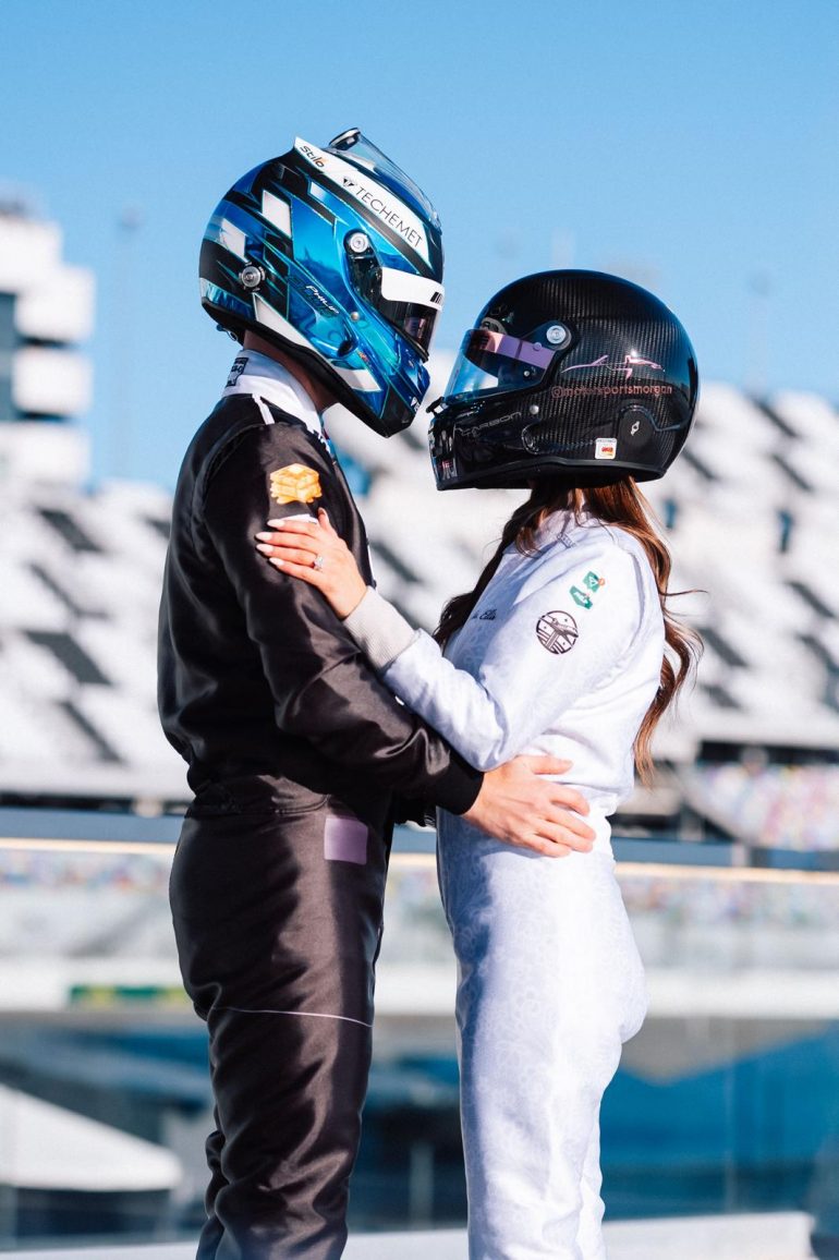 Morgan Howard and Philip Ellis Daytona