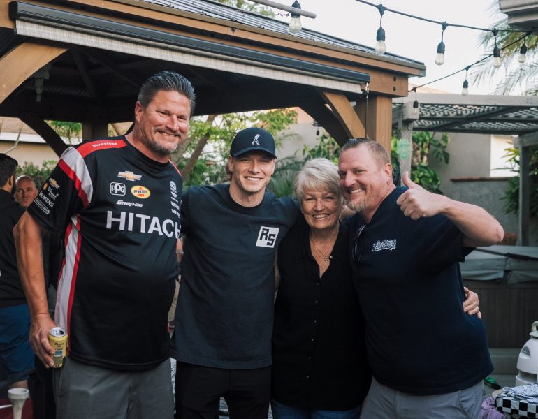 Newgarden and Dixon 25
