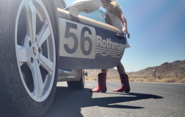 Mia LeRoux Dakar road trip