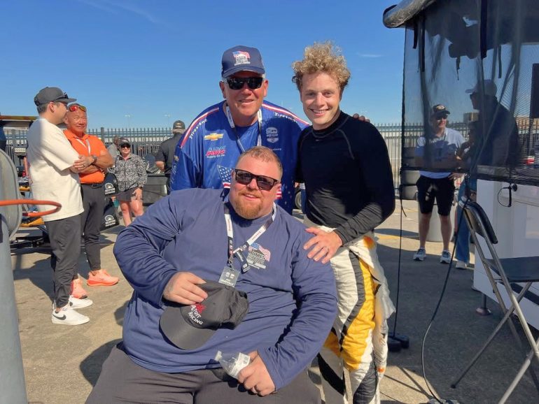 AJ Foyt Racing's Year-Round Commitment to Veterans