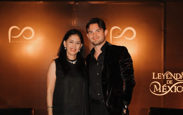 Melly Barajas and Pato O'Ward